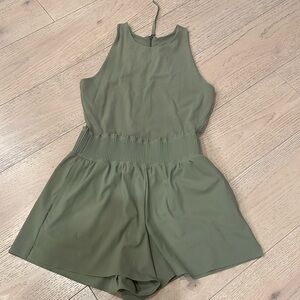 Athleta Cosmic Flutter Romper